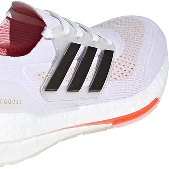 Adidas Women's Ultraboost 21 Running Shoe - Size 10 - Picture 3 of 10